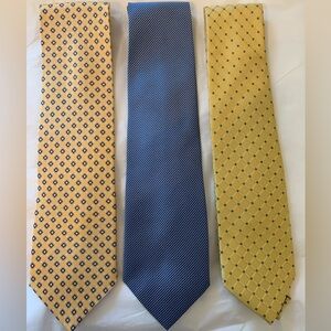 Nautica men’s ties.